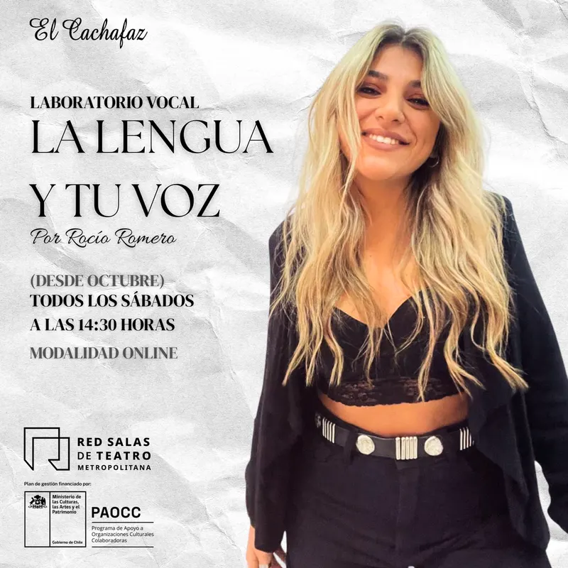 Laboratorio vocal: la lengua y tu voz - Comunidad y Talleres en Vitacura