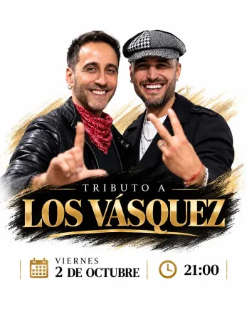 Tributo a Los Vásquez en Rustiko - Fiestas y Comida en Santiago