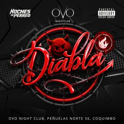Fiesta Diabla vuelve a Ovo Night Club - Fiestas y Comida en Coquimbo