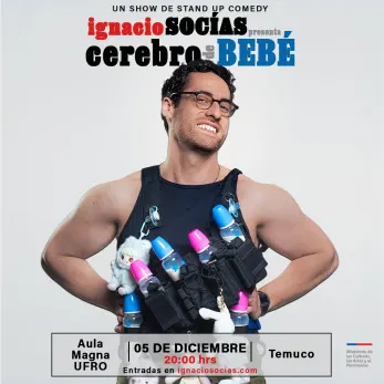 Ignacio Socías: Cerebro de bebé, en Temuco - Arte y Cultura en Temuco
