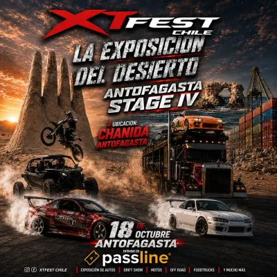 Expo automotriz del desierto en Autódromo Chanida - Deporte y Bienestar en Antofagasta