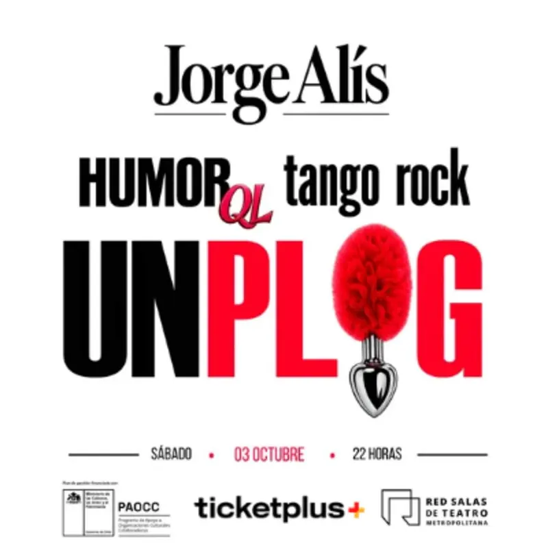 Ciclo de Teatro UNPLUG en el Cachafaz - Arte y Cultura en Vitacura