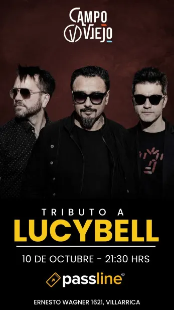 Tributo a Lucybell en Campo Viejo Villarrica - Musica y Show en Vivo en Villarrica