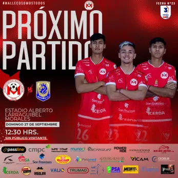 Malleco Unido recibe a Futuro FC - Deporte y Bienestar en Angol