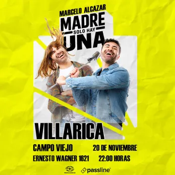 Marcelo Alcazar: Madre solo hay una, en Villarrica - Arte y Cultura en Villarrica