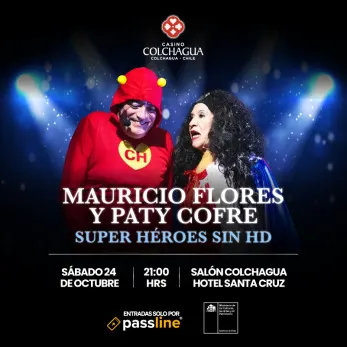 Super Héroes sin HD: comedia en Santa Cruz - Arte y Cultura en Santa Cruz