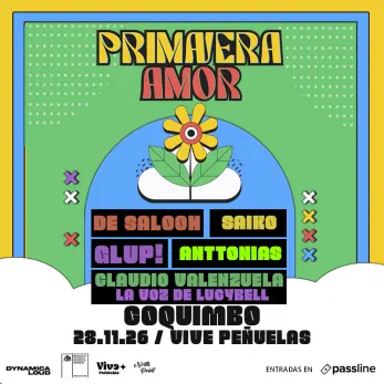 Primavera Amor llega a Vive Peñuelas - Fiestas y Comida en Coquimbo