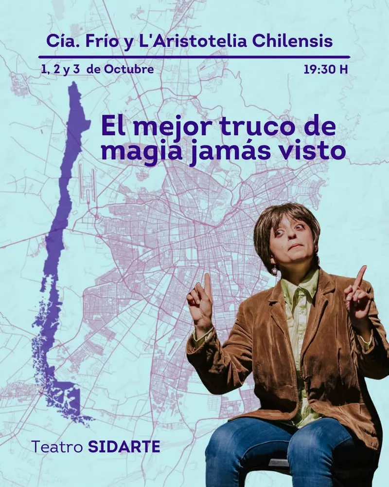 El mejor truco de magia jamás visto, en Sidarte - Arte y Cultura en Recoleta