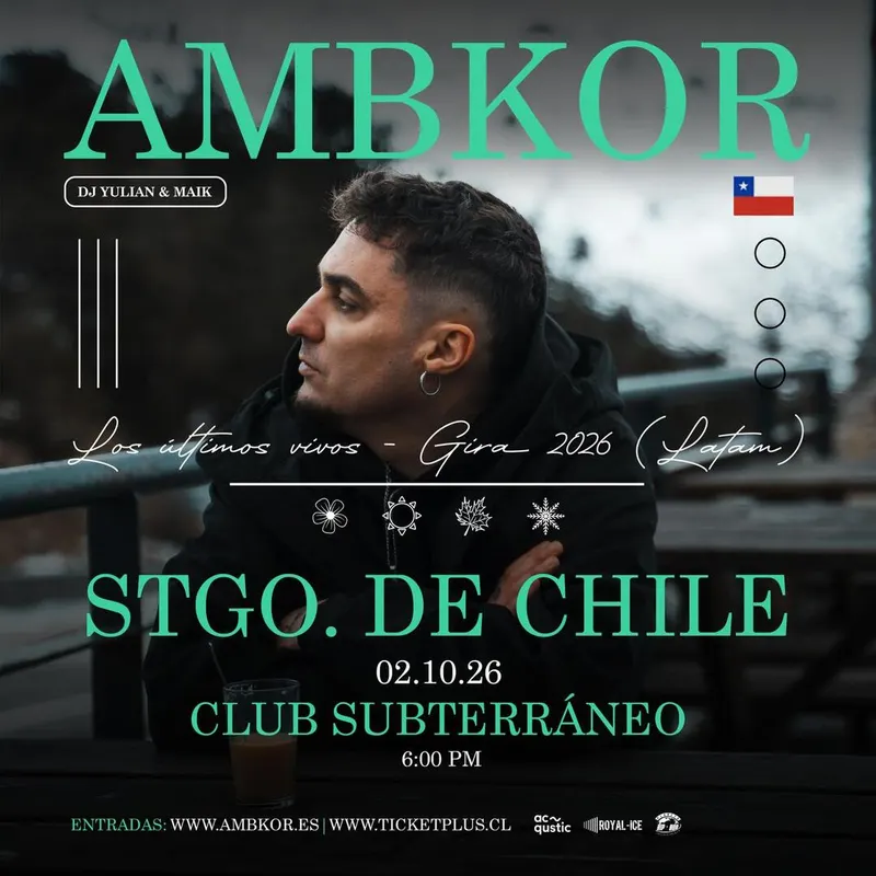 Ambkor en el Club Subterráneo - Musica y Show en Vivo en Providencia