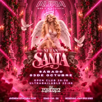 Aura Club: sábado de fiesta en Santiago - Fiestas y Comida en Vitacura