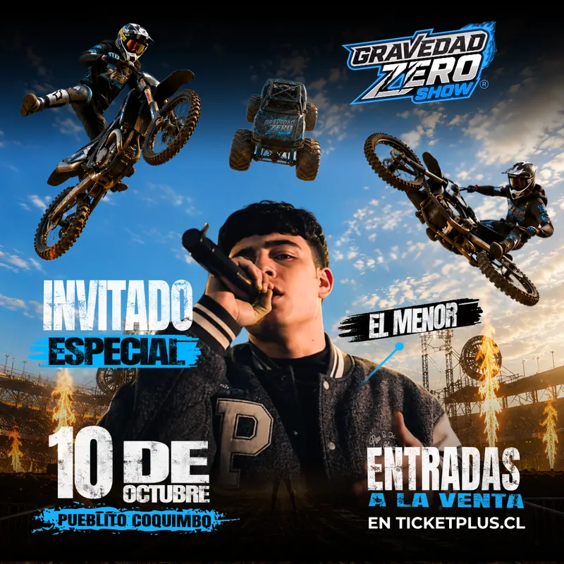 Gravedad Zero Show llega al Pueblito Peñuelas - Arte y Cultura en Coquimbo
