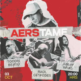 Aerstame en vivo en ICAL - Musica y Show en Vivo en Santiago