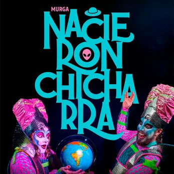 Murga Nacieron Chicharra presenta La Tierra de la Contradicción - Musica y Show en Vivo en Santiago