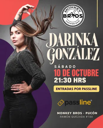 Stand up de Darinka González en Machalí - Arte y Cultura en Machalí