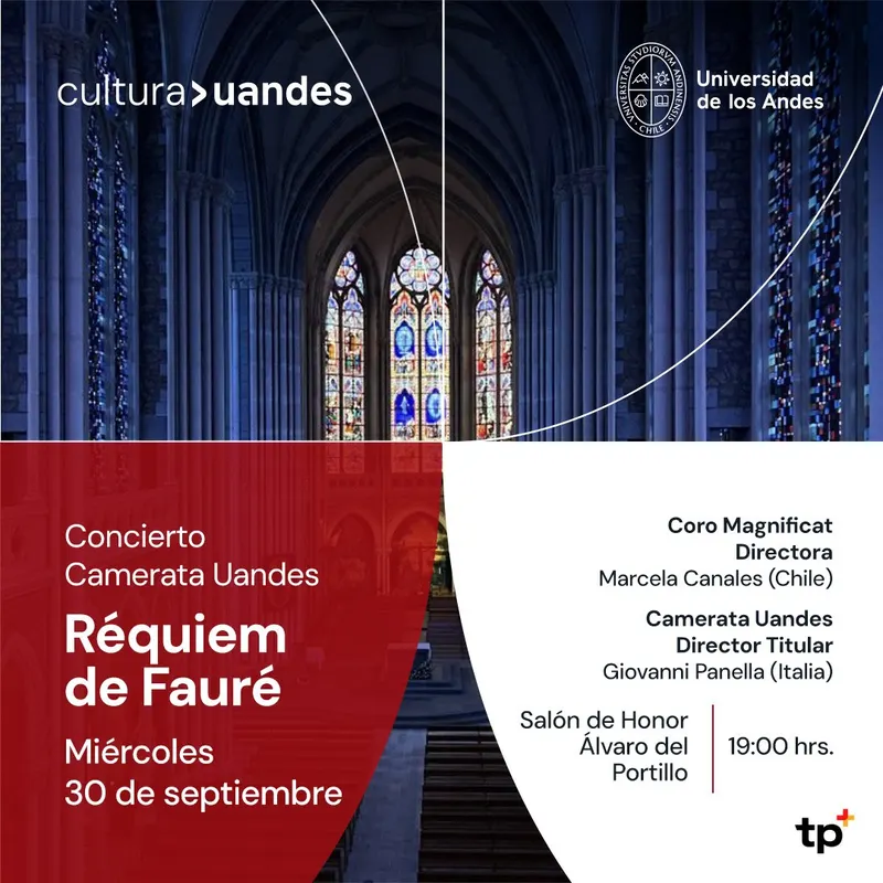 Réquiem de Fauré en el Salón de Honor - Musica y Show en Vivo en Santiago