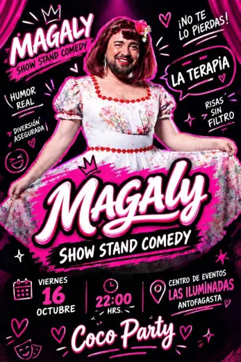 La Magaly en vivo - Arte y Cultura en Antofagasta