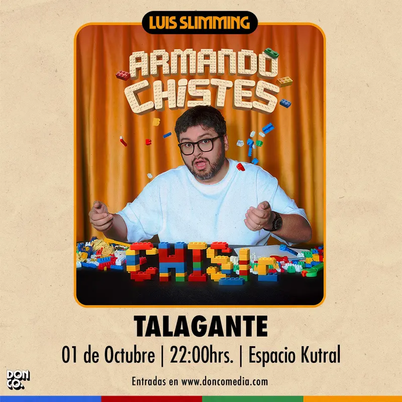 Luis Slimming en vivo en Kütral - Arte y Cultura en Peñaflor