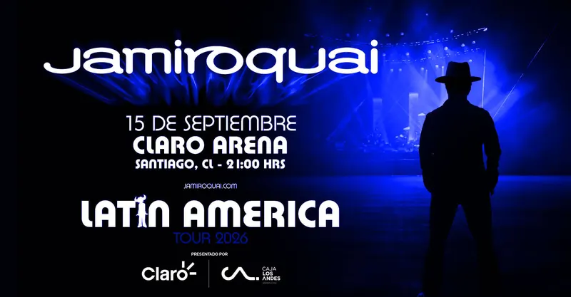 El regreso de la banda británica Jamiroquai a Chile - Musica y Show en Vivo en Las Condes